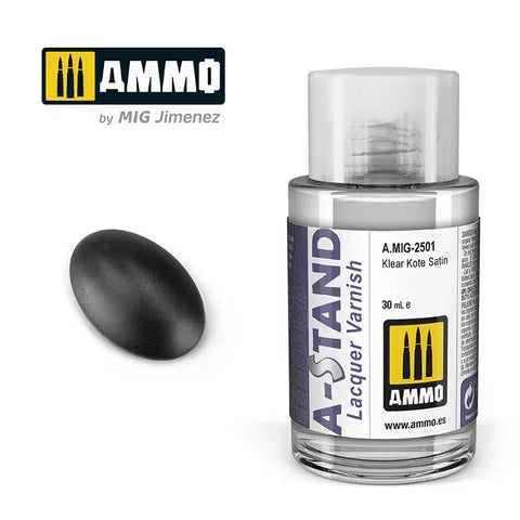 Ammo Paint, A-STAND Klear kote Satin 30ml