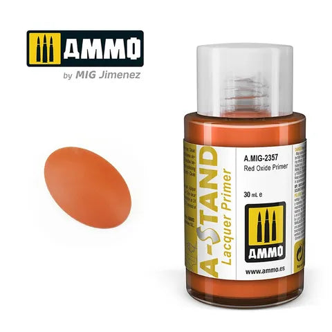 Ammo Paint, A-STAND Red Oxide Primer 30ml