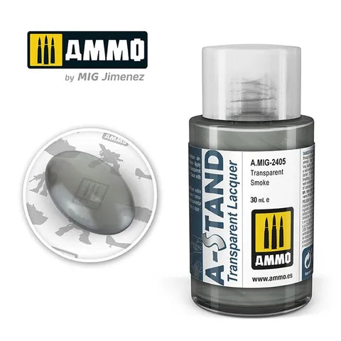Ammo Paint, A-STAND Transparent Smoke 30ml