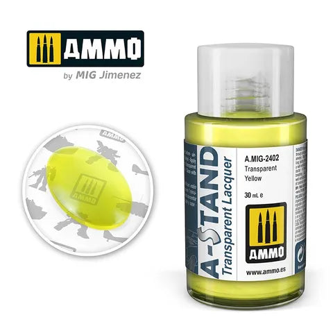 Ammo Paint, A-STAND Transparent Yellow 30ml