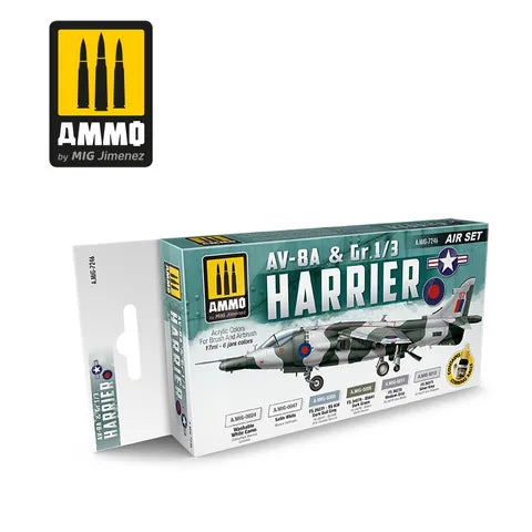 Ammo Paint, AV-8A & Gr.1/3 Harrier