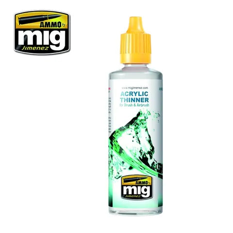 Ammo Paint, Acrylic Thinner 60ml