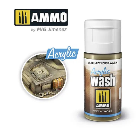Ammo Paint, Acrylic Wash Dust