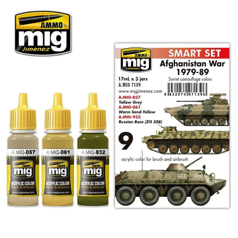 Ammo Paint, Afghanistan War Set