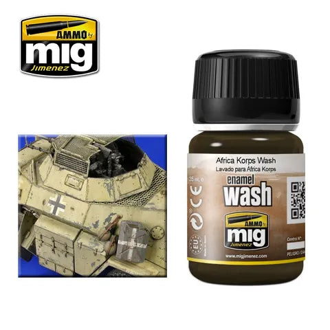 Ammo Paint, Africa Korps Wash 35ml