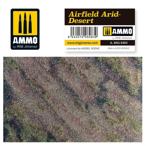 Ammo Paint, Airfield Arid-Desert Mat 245x 245 mm
