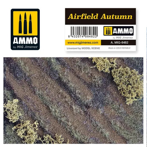 Ammo Paint, Airfield Autumn Mat 245 x 245 mm
