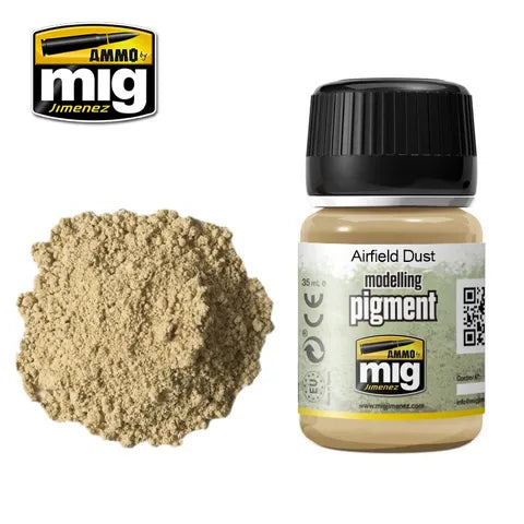 Ammo Paint, Airfield Dust Pigment 35ml