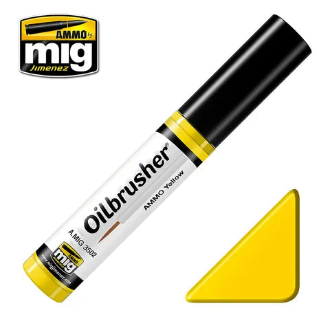 Ammo Paint, Ammo Yellow Oilbrusher