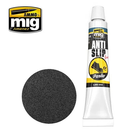Ammo Paint, Anti-Slip Paste - Black Colour For 1/72 & 1/48