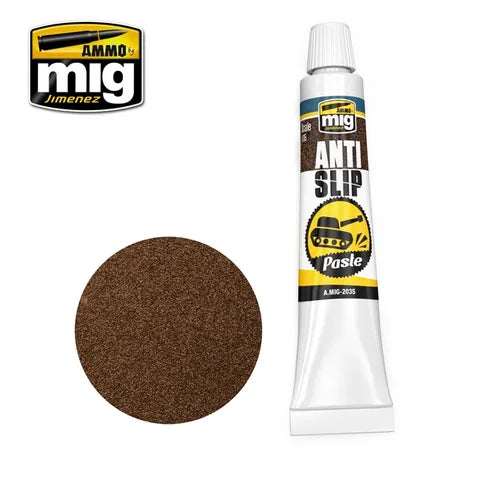 Ammo Paint, Anti-Slip Paste - Brown Colour For 1/35