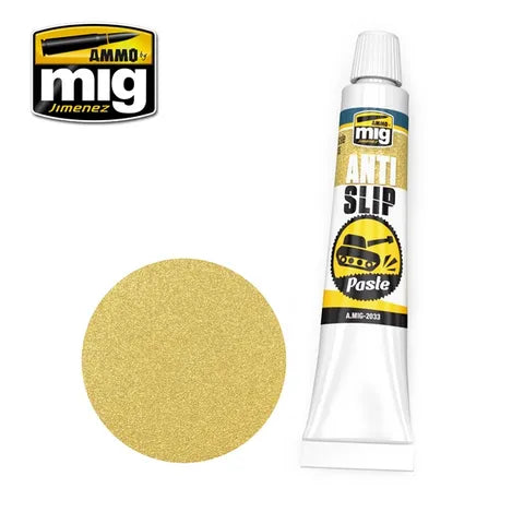 Ammo Paint, Anti-Slip Paste - Sand Colour For 1/35
