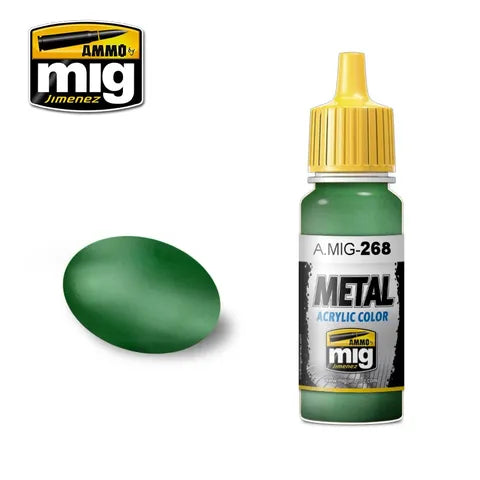 Ammo Paint, Aotake Green 17ml