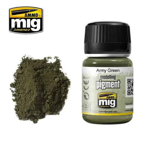 Ammo Paint, Army Green Pigment 35ml