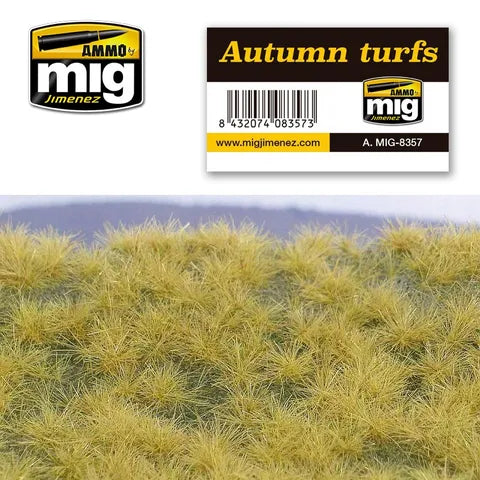 Ammo Paint, Autumn Turfs Mat 230 x 130mm