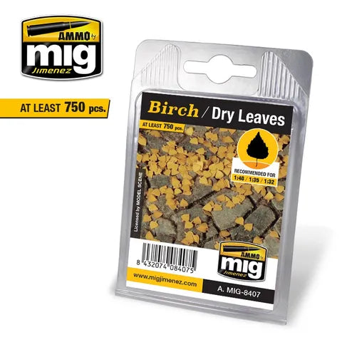 Ammo Paint, Birch - Dry Leaves