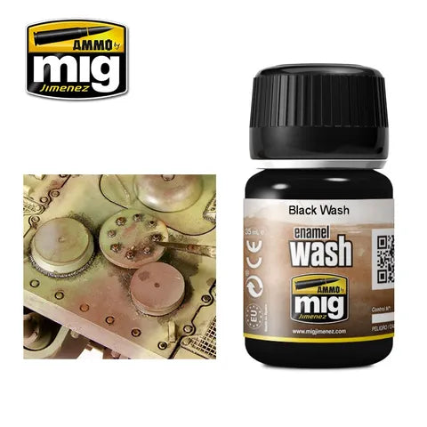 Ammo Paint, Black Wash 35ml