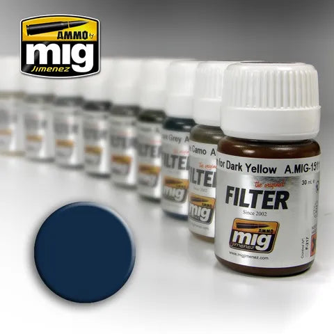 Ammo Paint, Blue For Dark Grey Filter 35ml