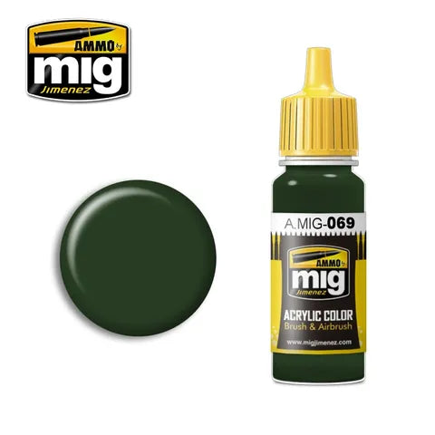 Ammo Paint, Blue Green 17ml