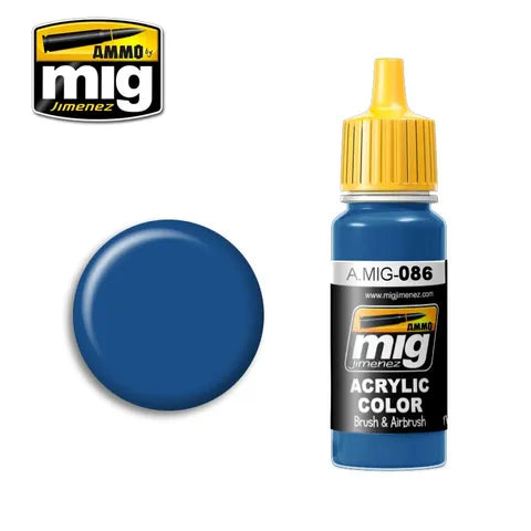 Ammo Paint, Blue (Ral 5019) 17ml