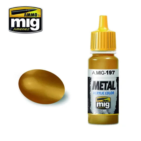 Ammo Paint, Brass 17ml