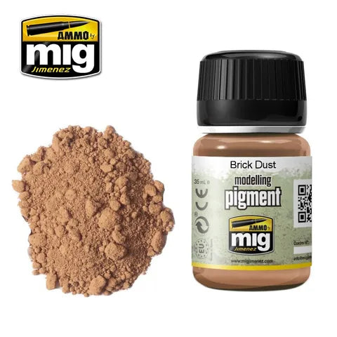 Ammo Paint, Brick Dust Pigment 35ml