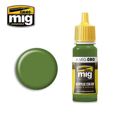 Ammo Paint, Bright Green Amt-4 17ml