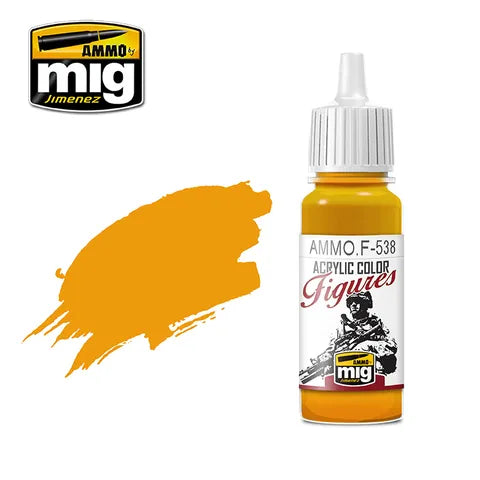 Ammo Paint, Bright Orange 17ml