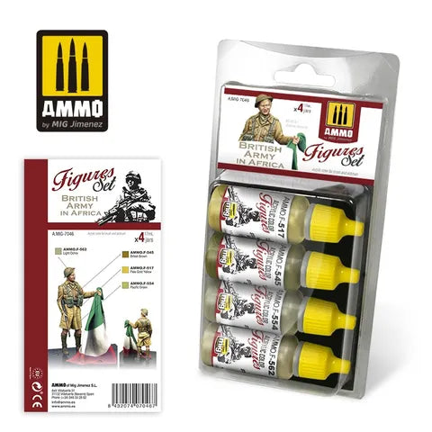 Ammo Paint, British Army in Africa