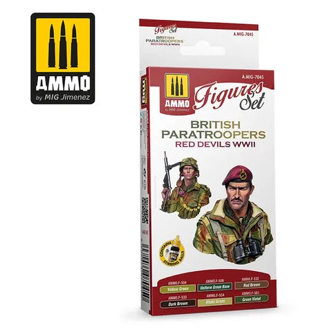 Ammo Paint, British Paratroopers Red Devils WWII