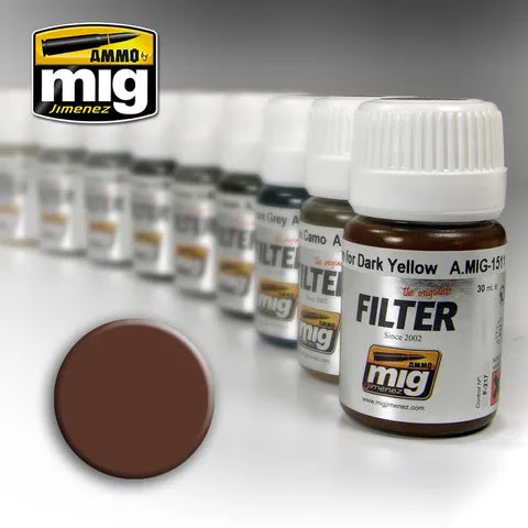 Ammo Paint, Brown For White Filter 35ml