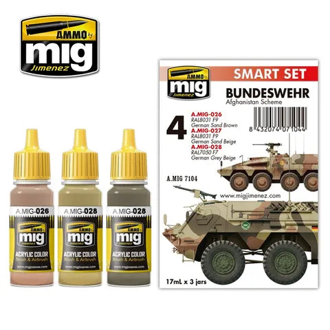 Ammo Paint, Bundeswehr Afghanistan Scheme Set