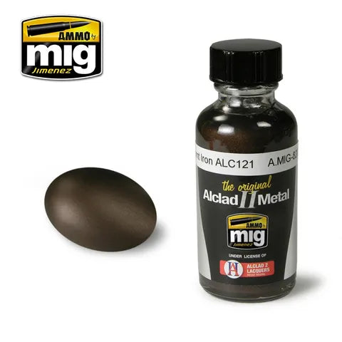 Ammo Paint, Burnt Iron ALC121 Alclad Metal 30ml