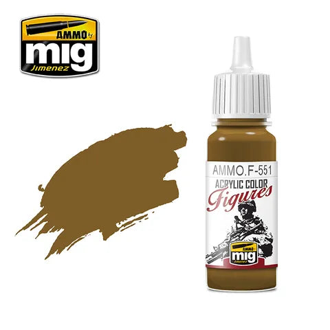 Ammo Paint, Burnt sand 17ml