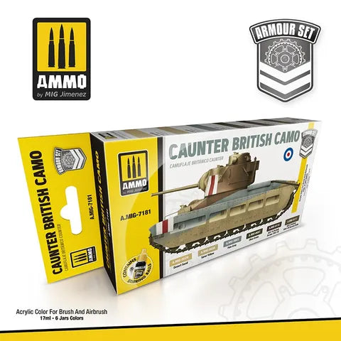 Ammo Paint, Caunter British Camo