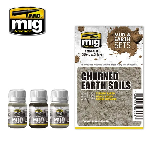Ammo Paint, Churned Earth Soils