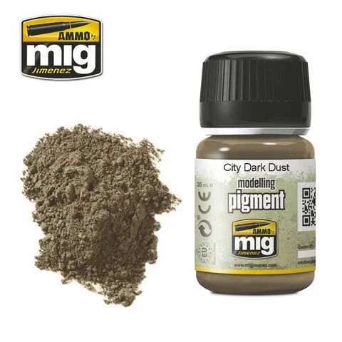 Ammo Paint, City Dark Dust Pigment 35ml