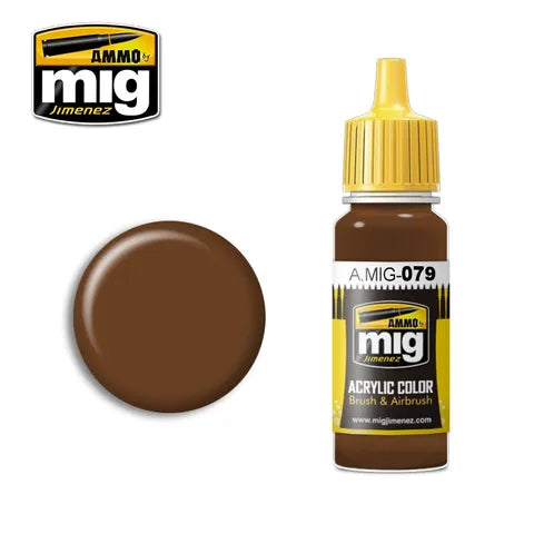 Ammo Paint, Clay Brown 17ml