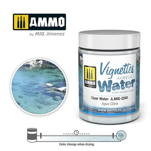 Ammo Paint, Clear Water 100mL
