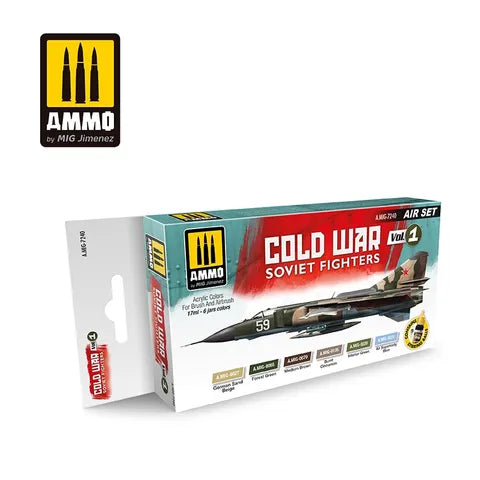 Ammo Paint, Cold War Vol 1 Soviet Fighters