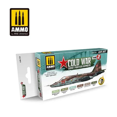 Ammo Paint, Cold War Vol 2 Soviet Fighters - Bombers