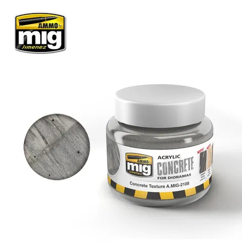 Ammo Paint, Concrete Texture 250ml