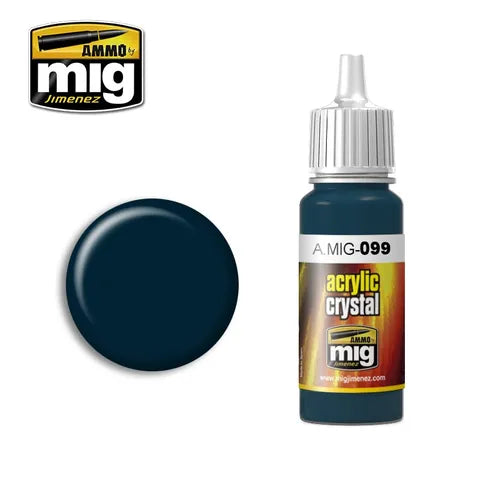 Ammo Paint, Crystal Black Blue (And TailLight Off) 17ml