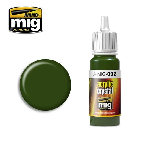 Ammo Paint, Crystal Green 17ml