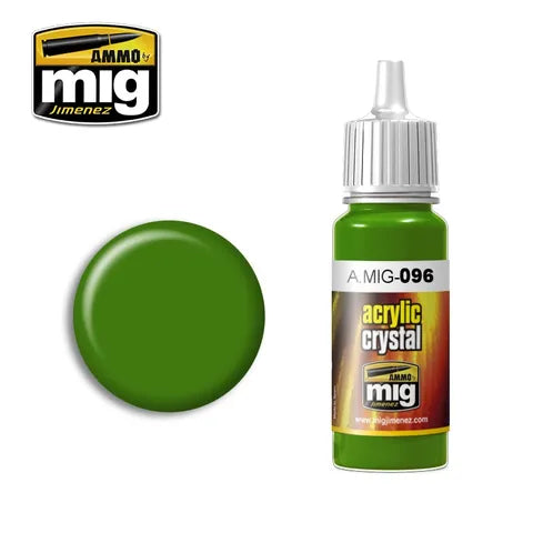 Ammo Paint, Crystal Green Periscope (AndTail Light On) 17ml