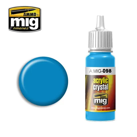 Ammo Paint, Crystal Light Blue 17ml