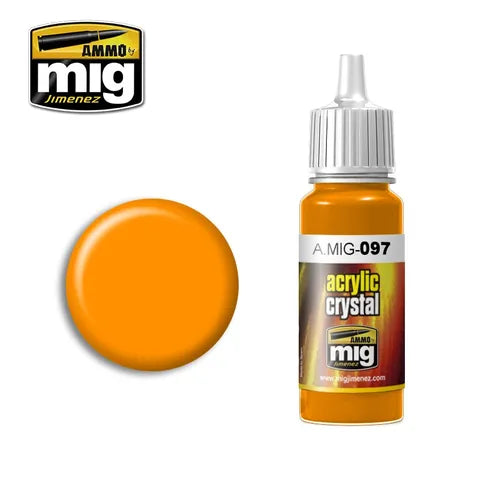 Ammo Paint, Crystal Orange 17ml