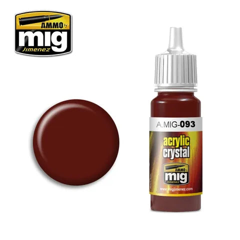 Ammo Paint, Crystal Red 17ml