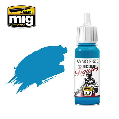 Ammo Paint, Cyan 17ml