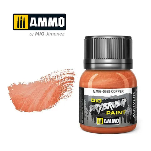 Ammo Paint, DRYBRUSH Copper 40mL